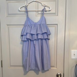Lavender Ruffle Dress